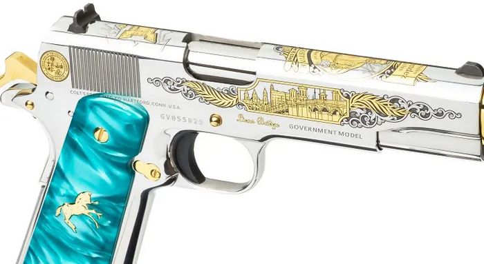 SK Custom Guns Colt 1911