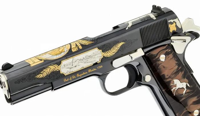 SK Custom Guns Colt 1911