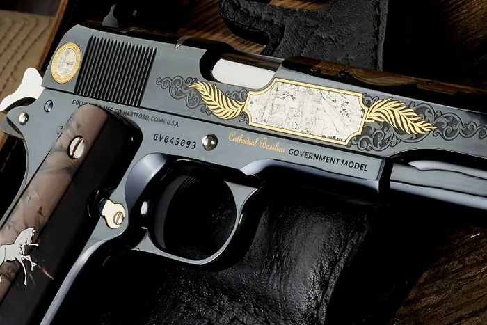 SK Custom Guns Colt 1911