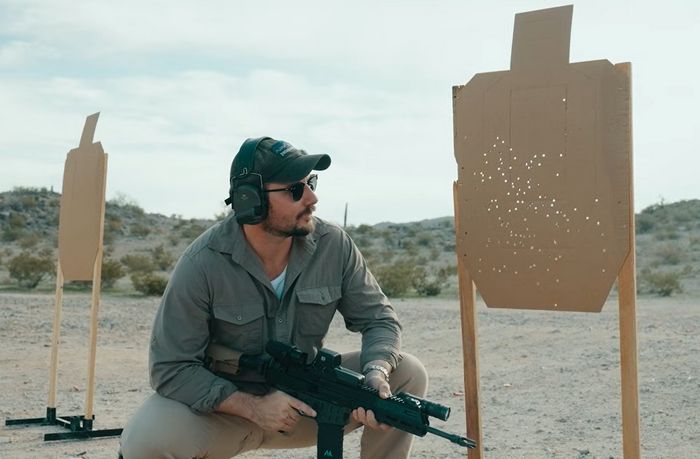 Тестування нових антидронових патронів калібру 5.56 в США. Джерело: Administrative Results