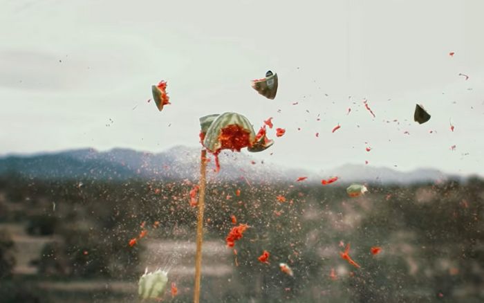 Тестування нових антидронових патронів калібру 5.56 в США. Джерело: Administrative Results