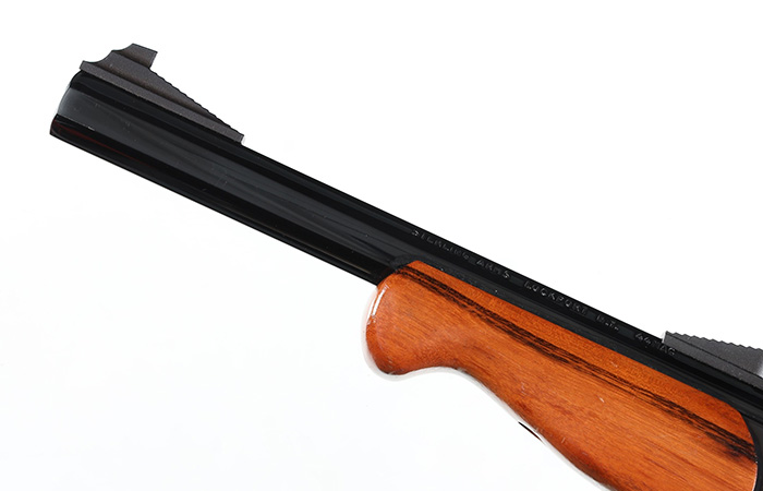 Пістолет був цікавим, але недостатньо гарним