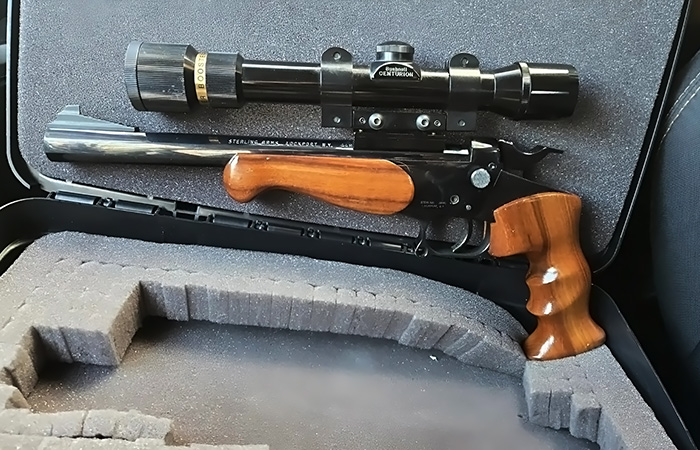 Секрети та провал пістолета Sterling Arms X-Caliber