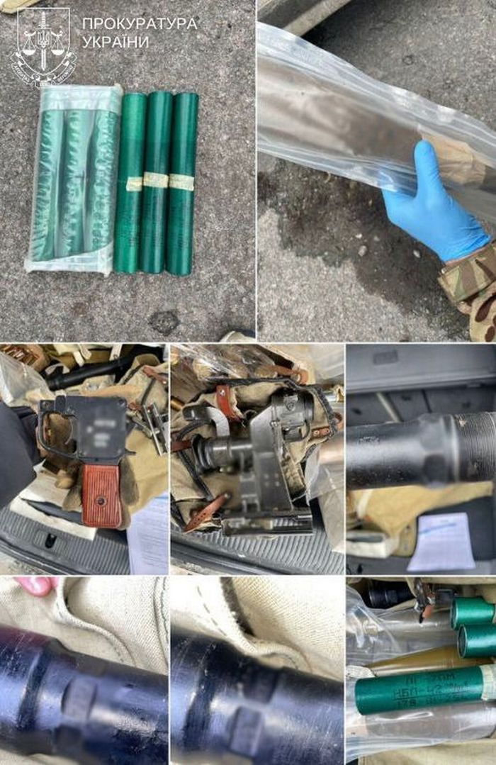 Вилучені предмети