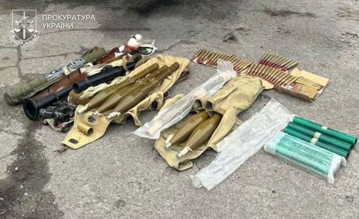 Вилучені предмети