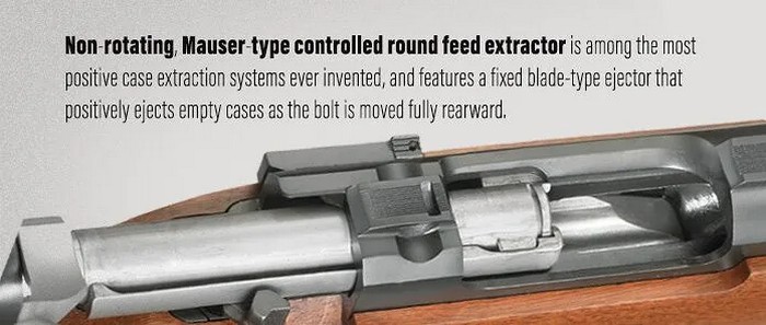 Ruger M77 Alaskan Bush Rifle