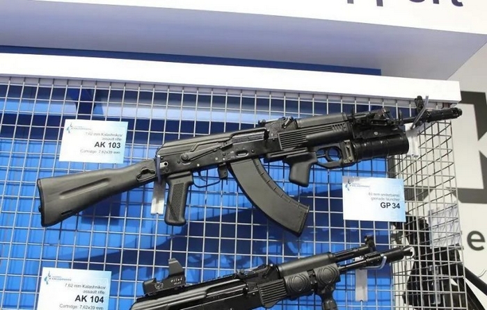 Модернізовані гвинтівки DG-103. Джерело: DICON–D7G