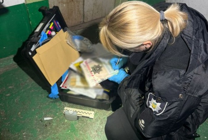 На місці події