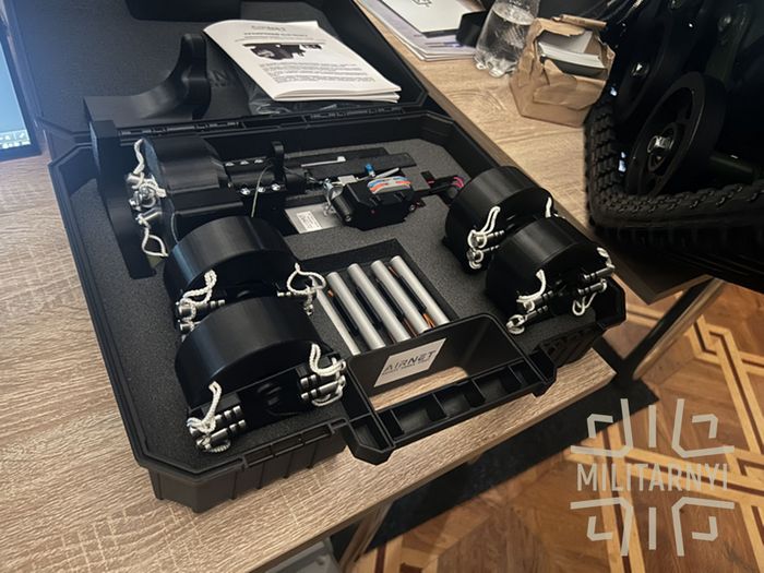 Український сіткомет AirNet