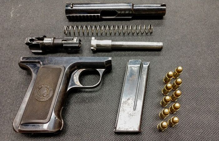 Пістолет виявився досить точним