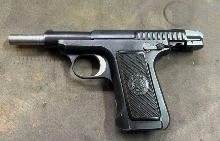 У польових умовах пістолет працював погано