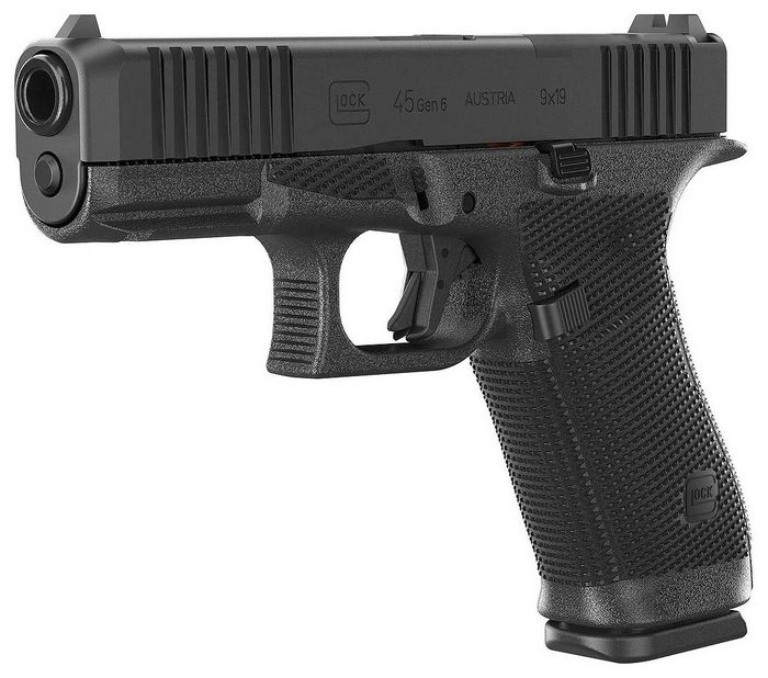 Пістолет Glock 17 Gen.6 калібру 9 мм Luger