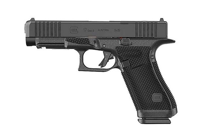 Пістолет Glock 17 Gen.6 калібру 9 мм Luger