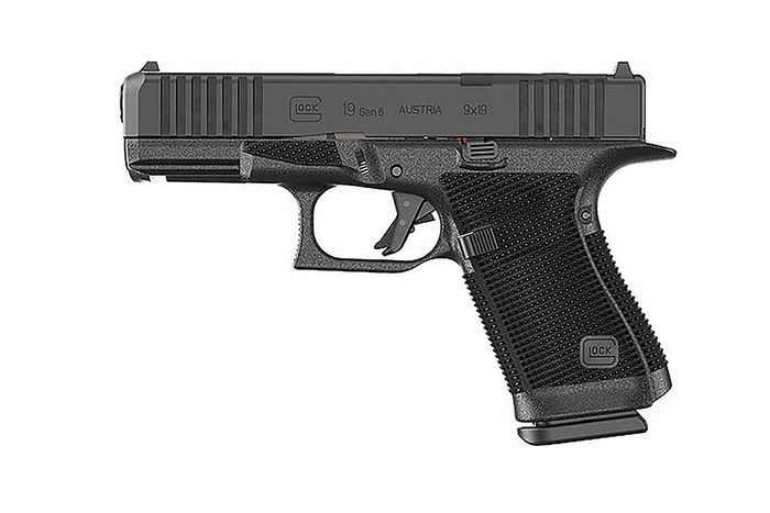 Пістолет Glock 17 Gen.6 калібру 9 мм Luger