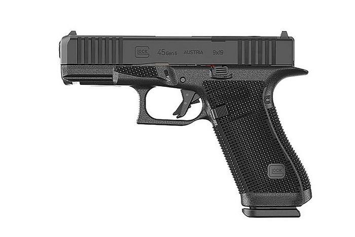 Пістолет Glock 17 Gen.6 калібру 9 мм Luger