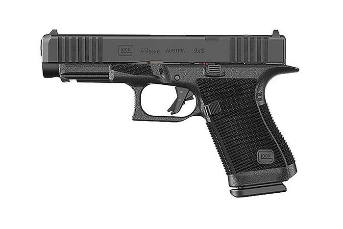 Пістолет Glock 17 Gen.6 калібру 9 мм Luger