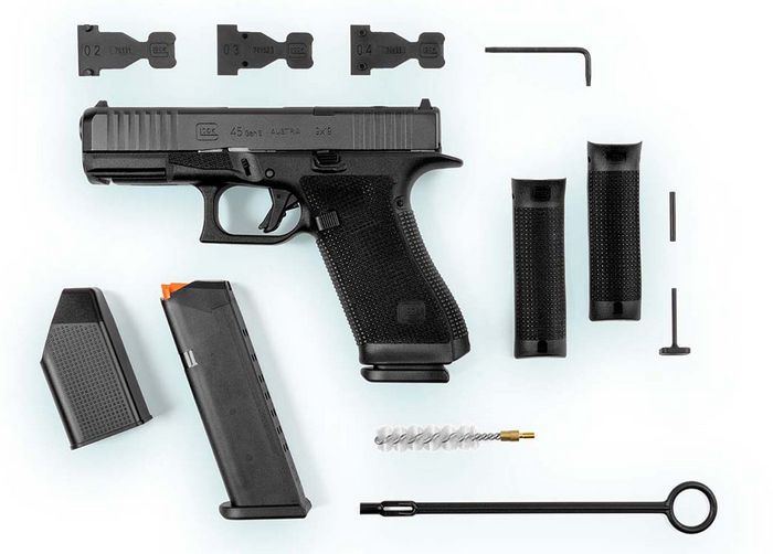 Пістолет Glock 17 Gen.6 калібру 9 мм Luger