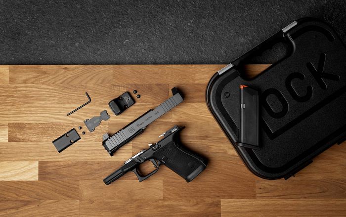 Пістолет Glock 17 Gen.6 калібру 9 мм Luger