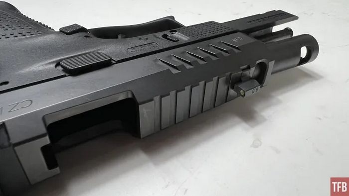 CZ P10C Ported