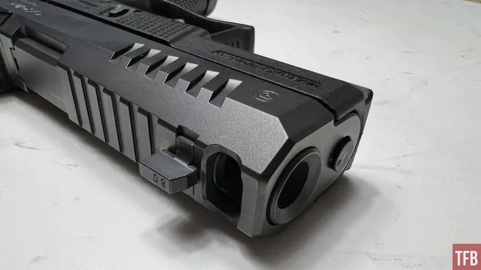 CZ P10C Ported