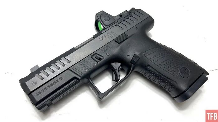CZ P10C Ported