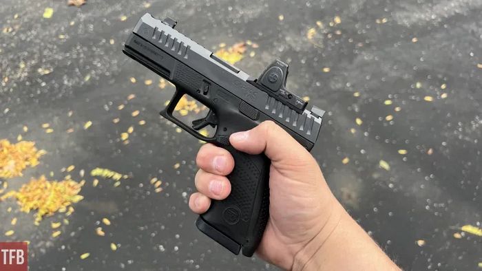 CZ P10C Ported