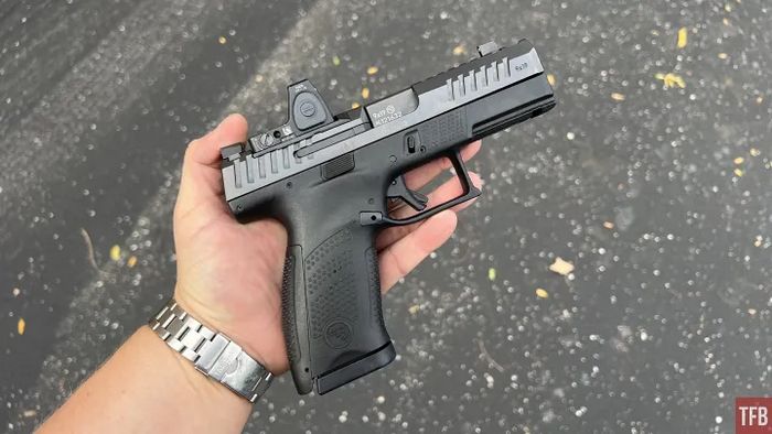 CZ P10C Ported