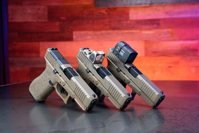 Пістолети Glock G45. Джерело: TRIARC Systems