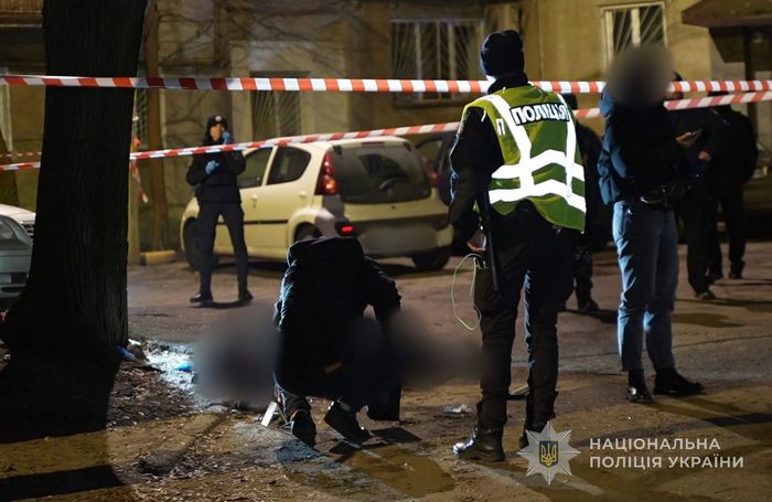 На місці події