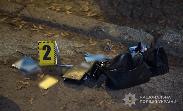 На місці події