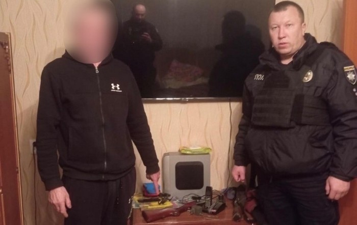 Затриманий