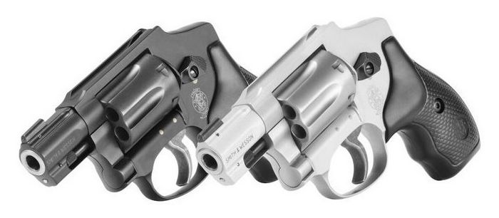 Револьвери Davidson з J-подібною рамкою