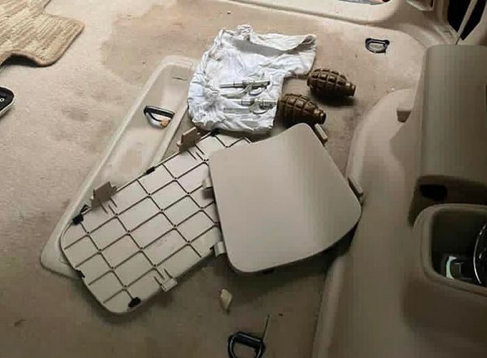 Вилучені предмети