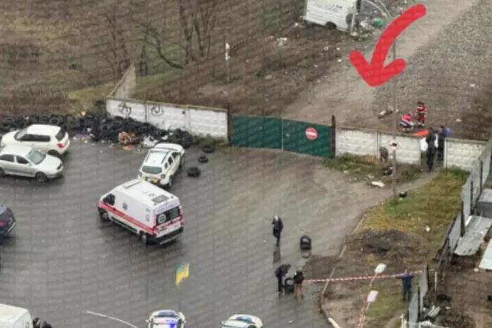 На місці події