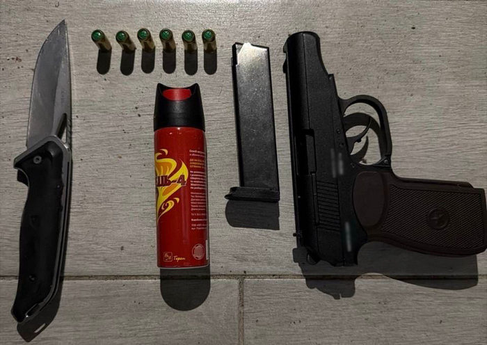 Вилучені предмети