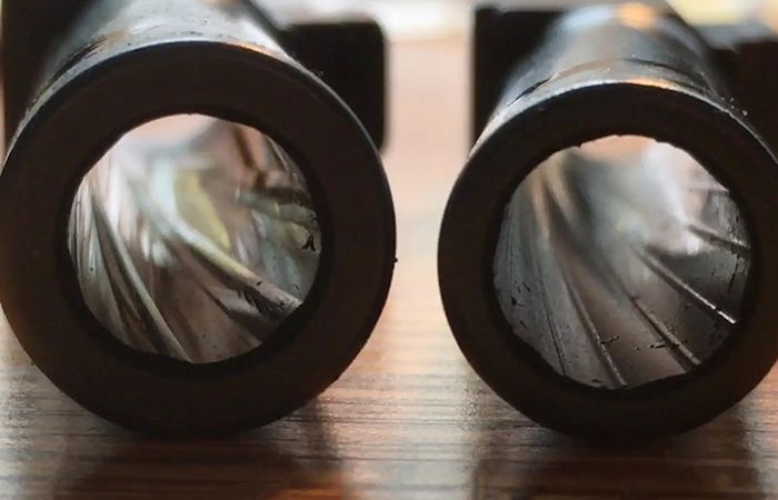 Нарізка Глока звичайна та полігональна