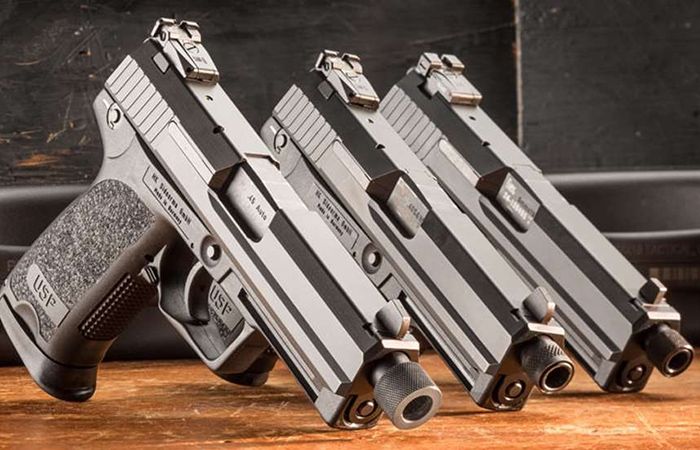 Пістолети Heckler & Koch