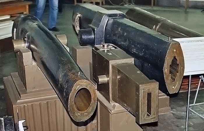 Стволи були дуже різними