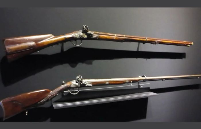 Нарізний дульнозарядний штуцер