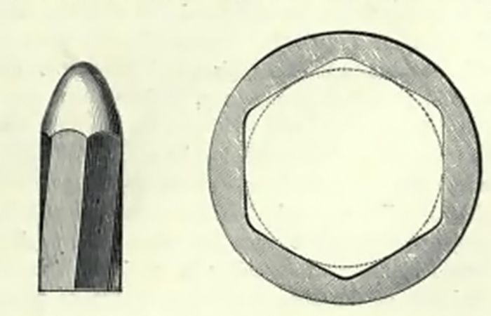 Шестигранний ствол і куля