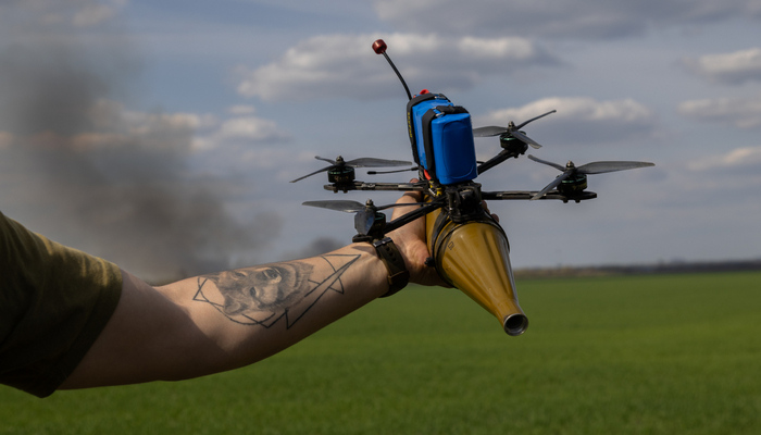 Український військовий дрон. Ілюстраційне зображення.