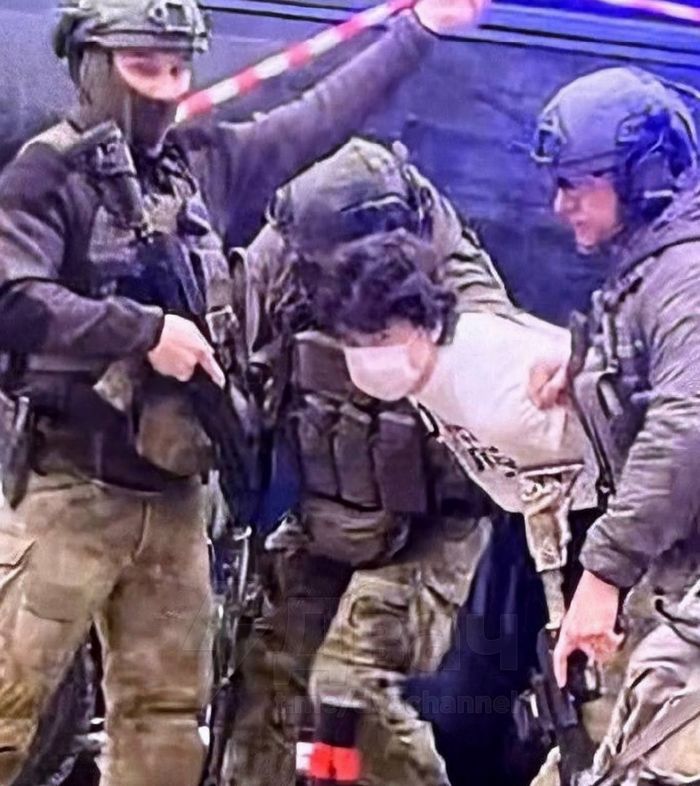 Затриманий