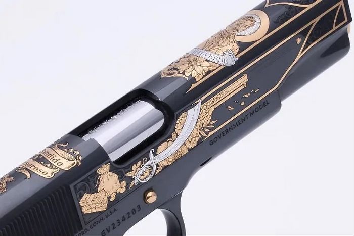 SK Guns Jesús Malverde