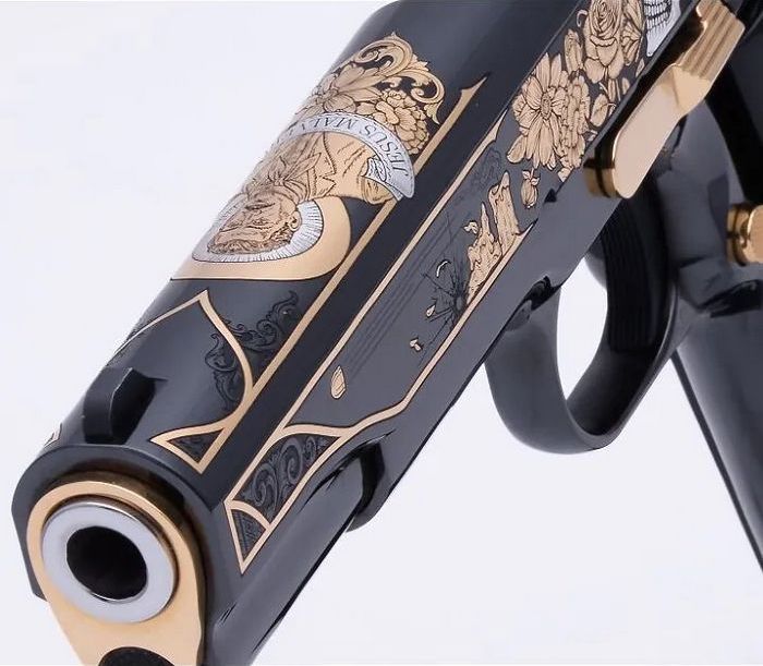 SK Guns Jesús Malverde