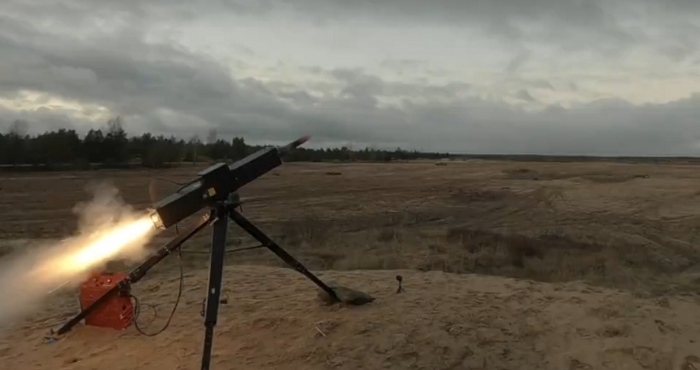 Випробування мікроракети Mark 1