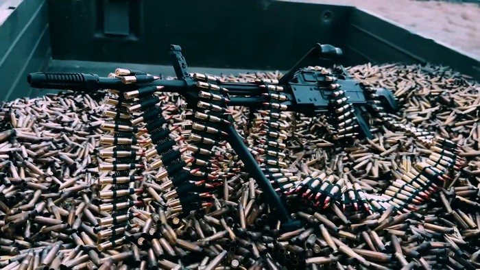 Кулемет MMT-76 компанії MKE