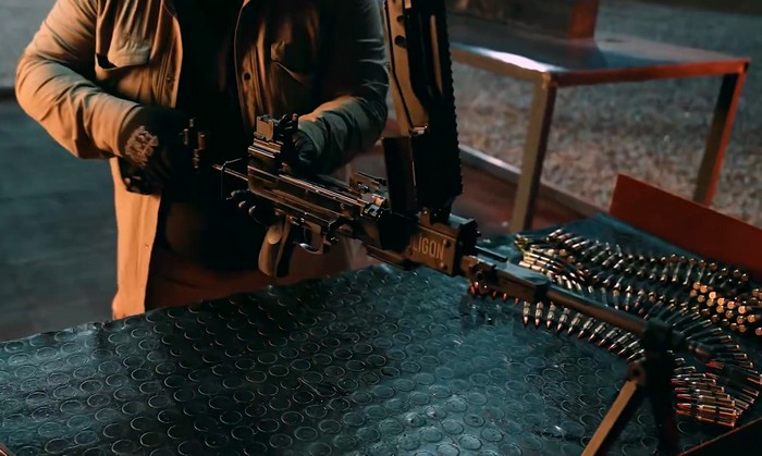 Розібраний кулемет MMT-76. Джерело: MKE