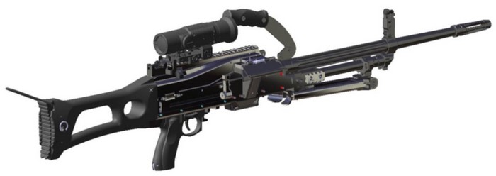 Кулемет MMT-76