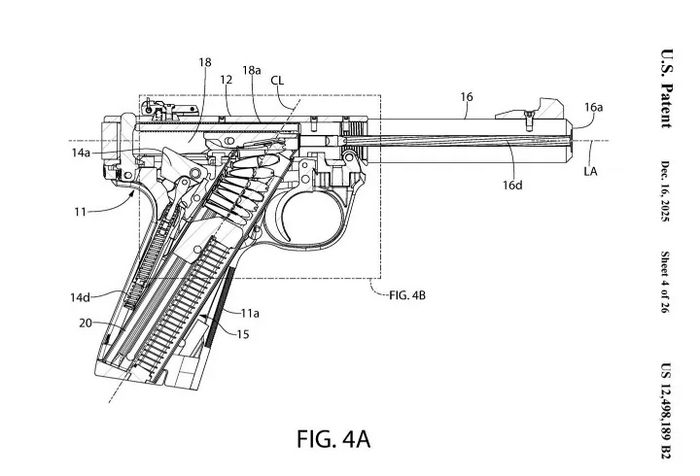 Double Stack .22LR Magazine Patent