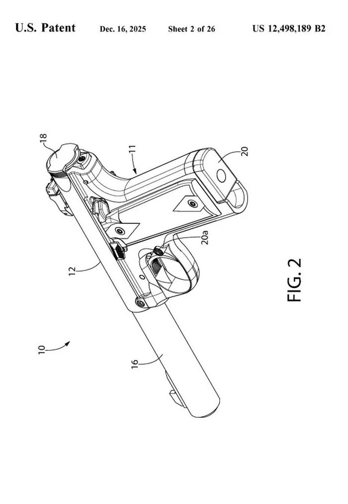 Double Stack .22LR Magazine Patent